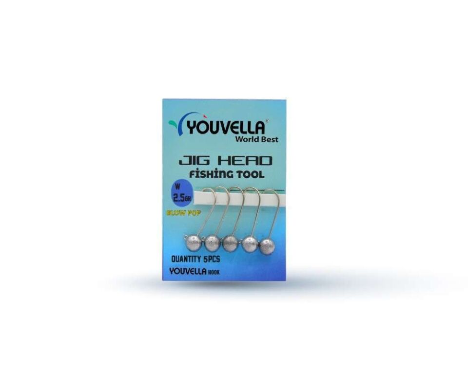 Youvella 6398 Jig Head Blow Pop LRF Jig Head 5li Paket Standart