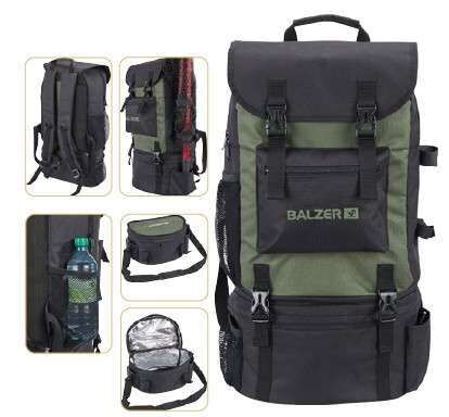 Balzer 11939 001 Soğutuculu 50lt Sırt Çantası 33X60X18cm Termal Isı Yalıtımlı