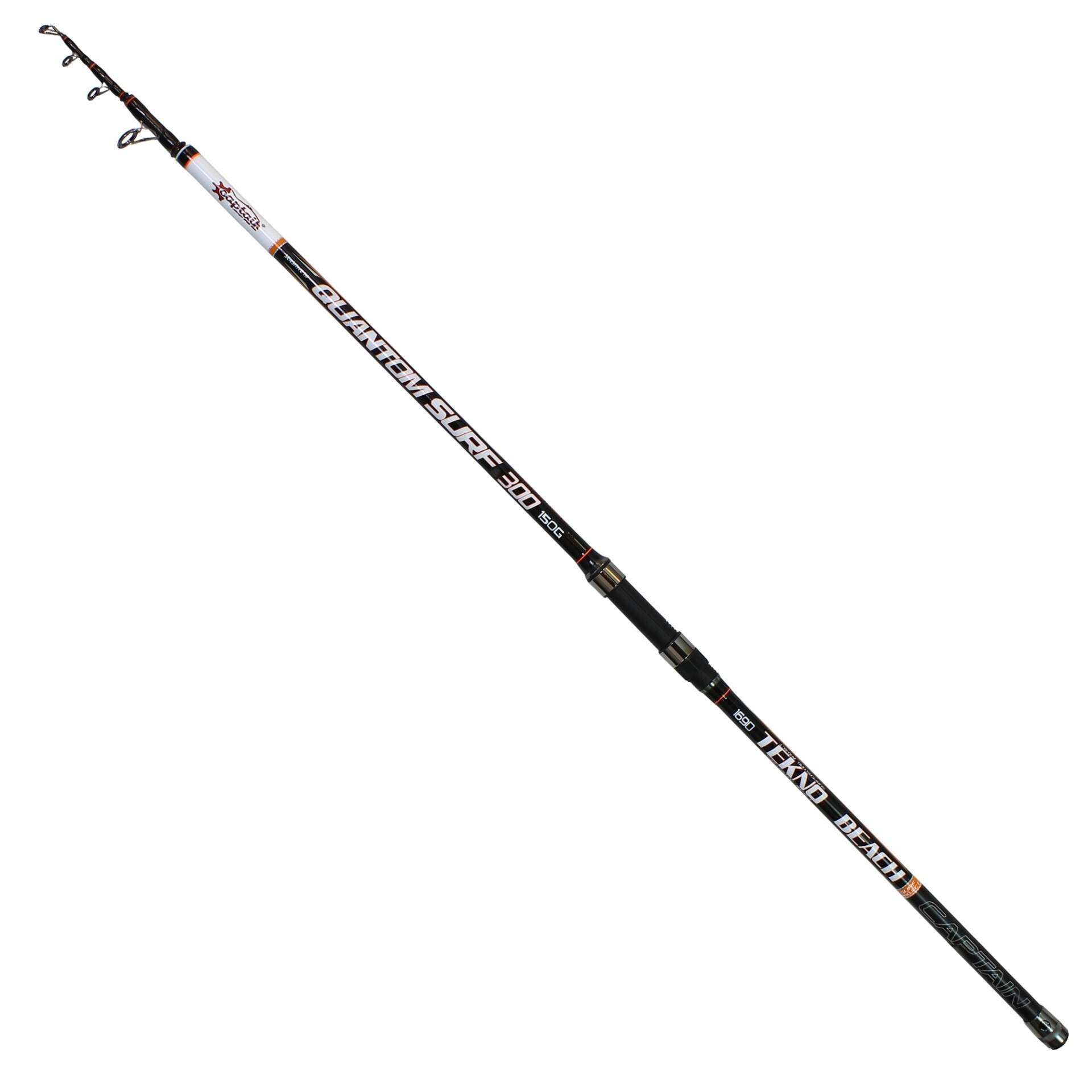 Captain 1690 Quantum Techno Surf Kamış 150gr Atar