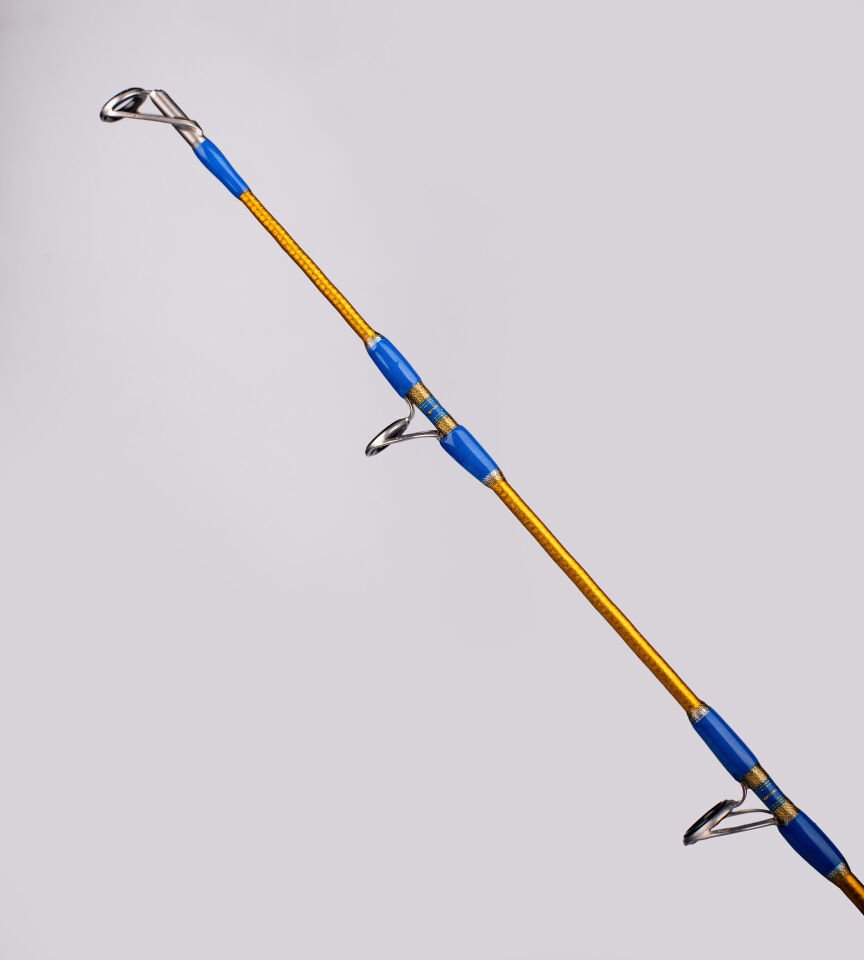 DCR PİRİ REİS TETİKLİ JIG VE CANLI YEM KAMIŞI 185 CM 150-350 HARDAL