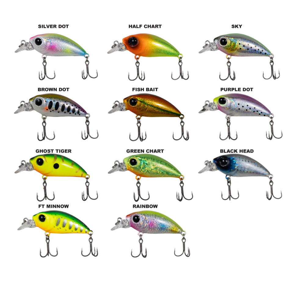 RYUJI SMALL MINNOW 4.5CM 5.2GR