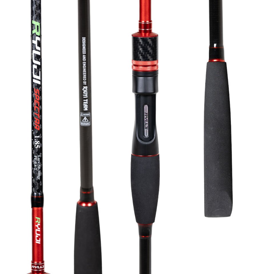 RYUJI SPECTRA SP 1.85M 50-300GR 2P BOT KAMIŞI
