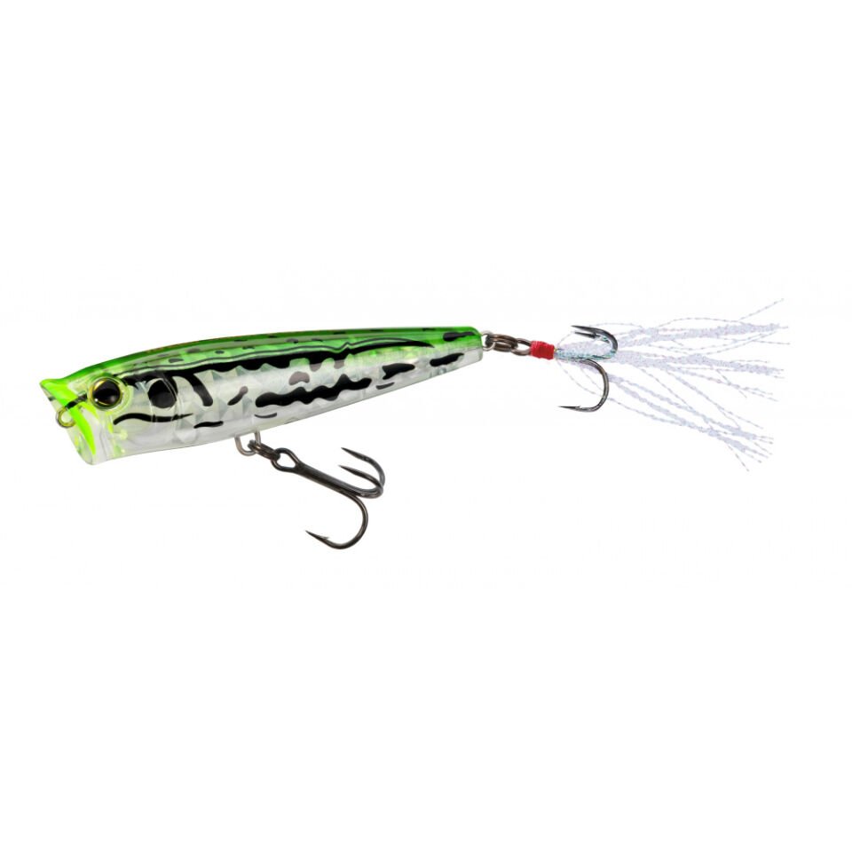 Yozuri 3DR-X Popper Floating Sert Balık 65MM - 6G - GSF