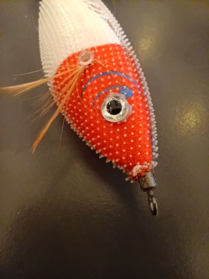 Captain 3028 Kalamar Zokası 8cm Toto Zogga Glow Deri Kaplama