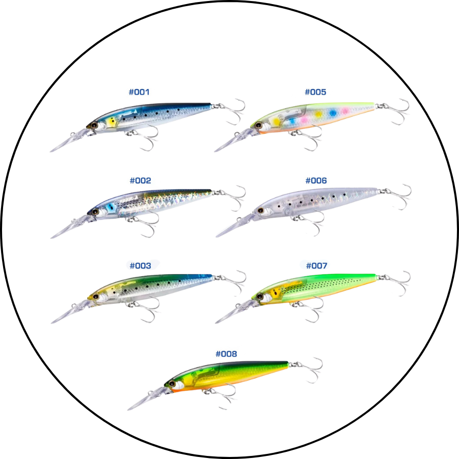 Shimano Exsence Dive Assassin 99S Flash Boost