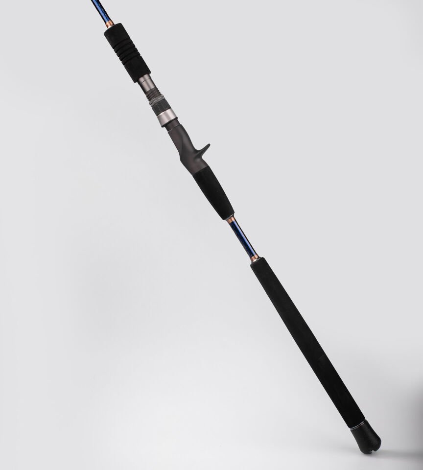 DCR PİRİ REİS TETİKLİ JIG VE CANLI YEM KAMIŞI 185 CM 150-350 LACİVERT