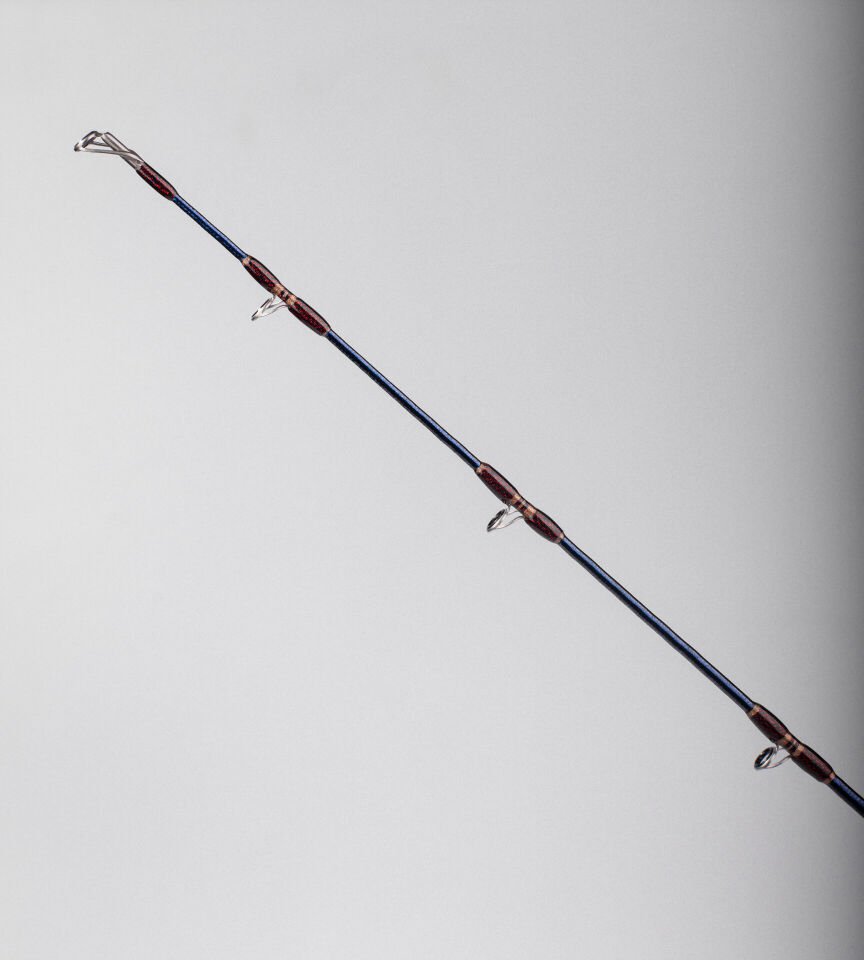 DCR PİRİ REİS TETİKLİ JIG VE CANLI YEM KAMIŞI 185 CM 150-350 LACİVERT