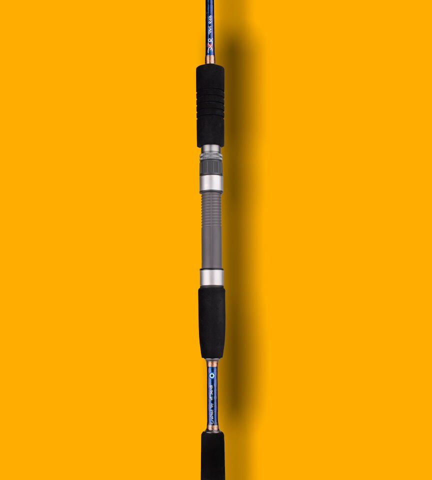 DCR PİRİ REİS TETİKLİ JIG VE CANLI YEM KAMIŞI 185 CM 150-350 LACİVERT