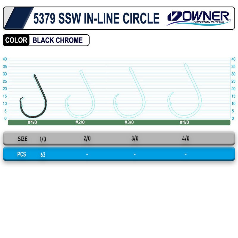 Owner 5379 SSW In-Line Circle