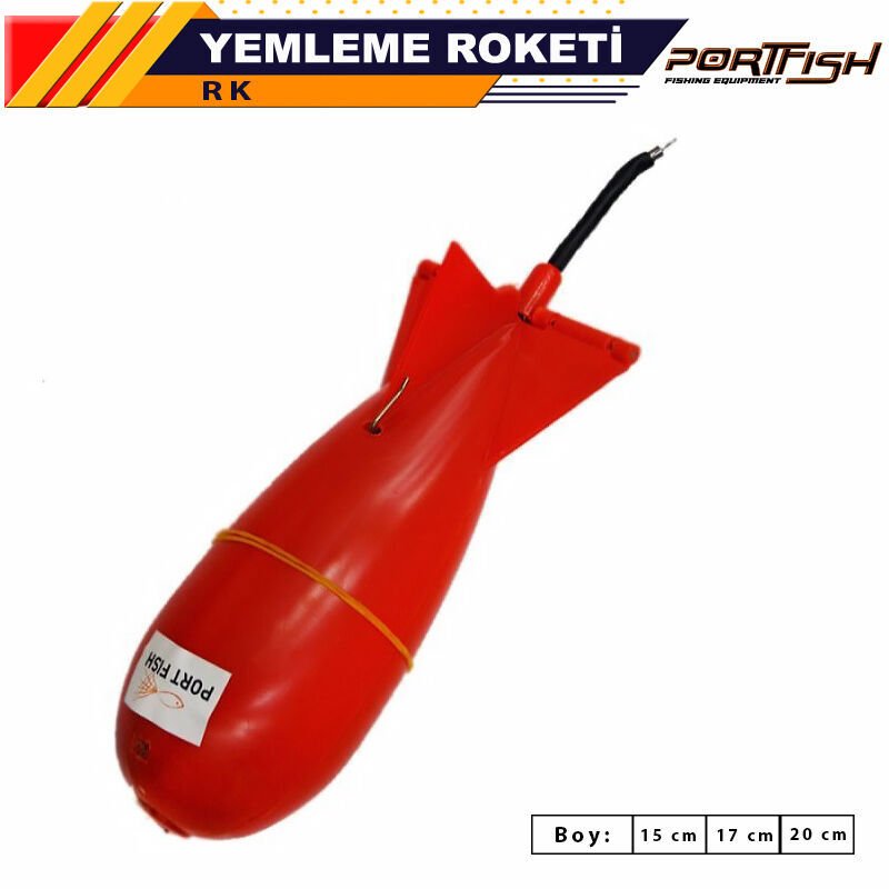 Portfish Yemleme Roketi Otomatik