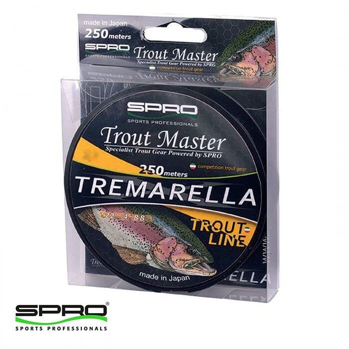 T.D.SPRO TM Tremarela Mono Misina 0,16MM 2,3Kg 250M 1/1