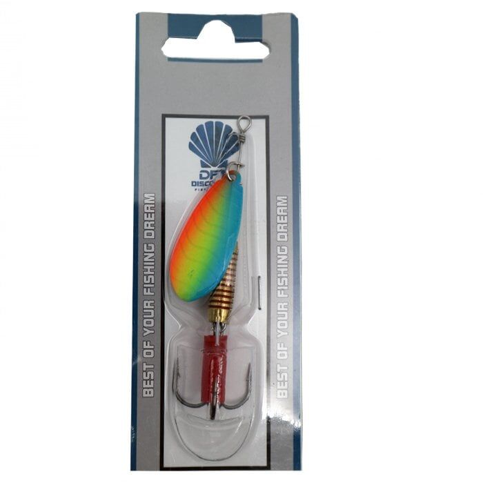 T. DFT SP55W Spinner 4,9 g 6,6cm  Renk:14