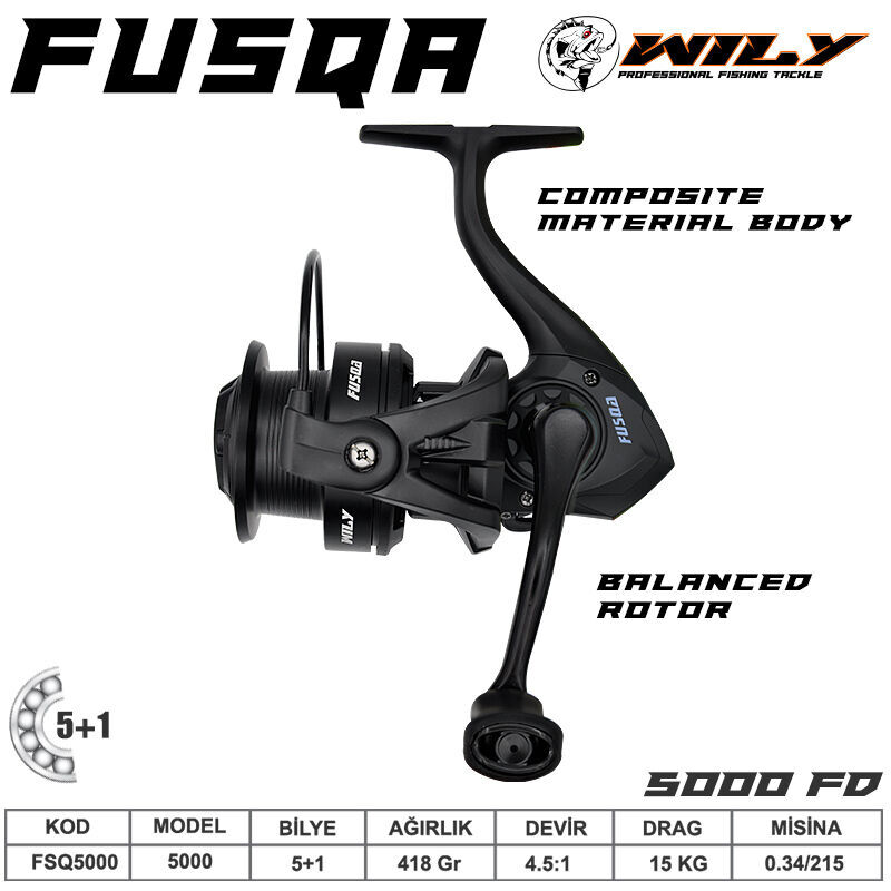 Wily Fusqa Olta Makinası 5+1 bb 5000