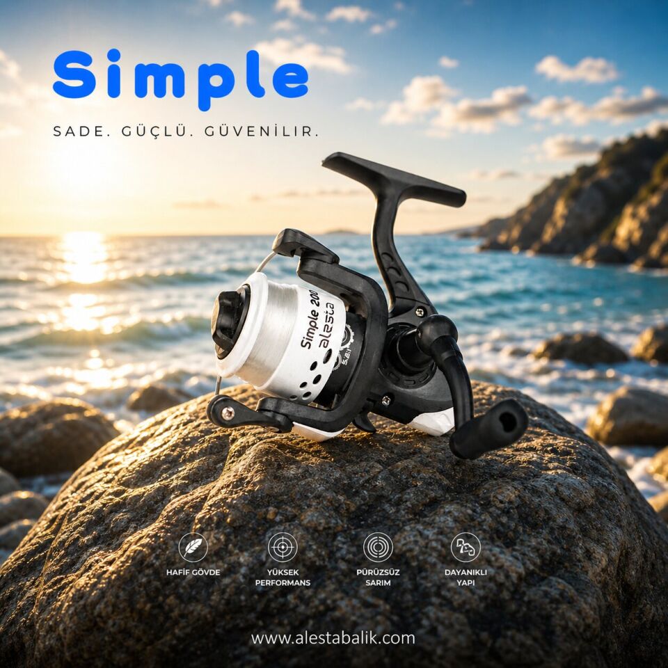 SIMPLE FD-200 1BB BEYAZ MİSİNALI