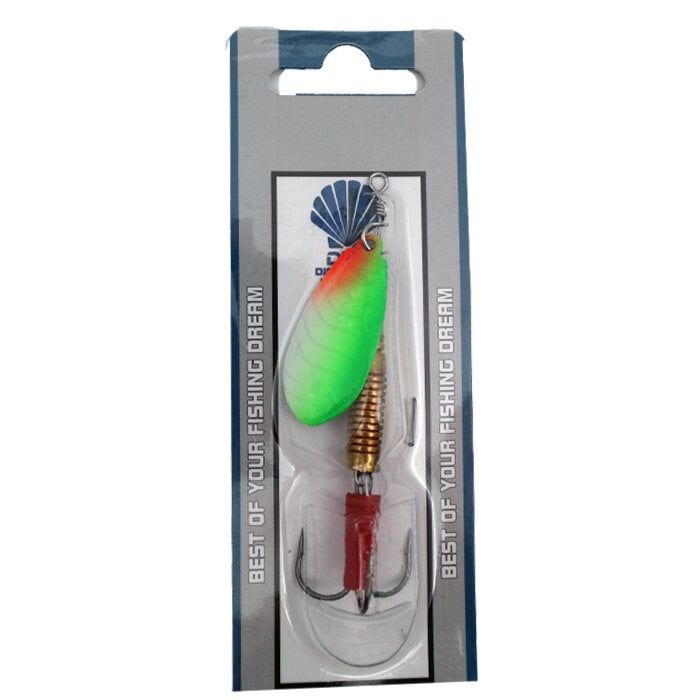 T. DFT SP55W Spinner 4,9 g 6,6cm  Renk:8