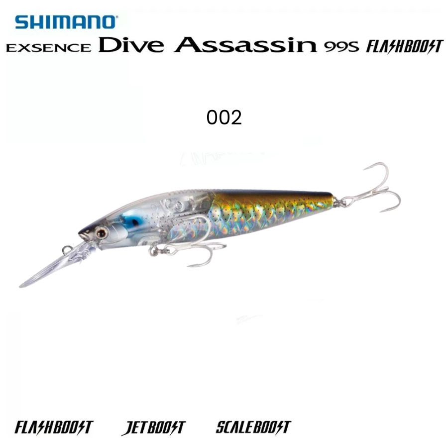 Shimano Exsence Dive Assassin 99S Flash Boost #002