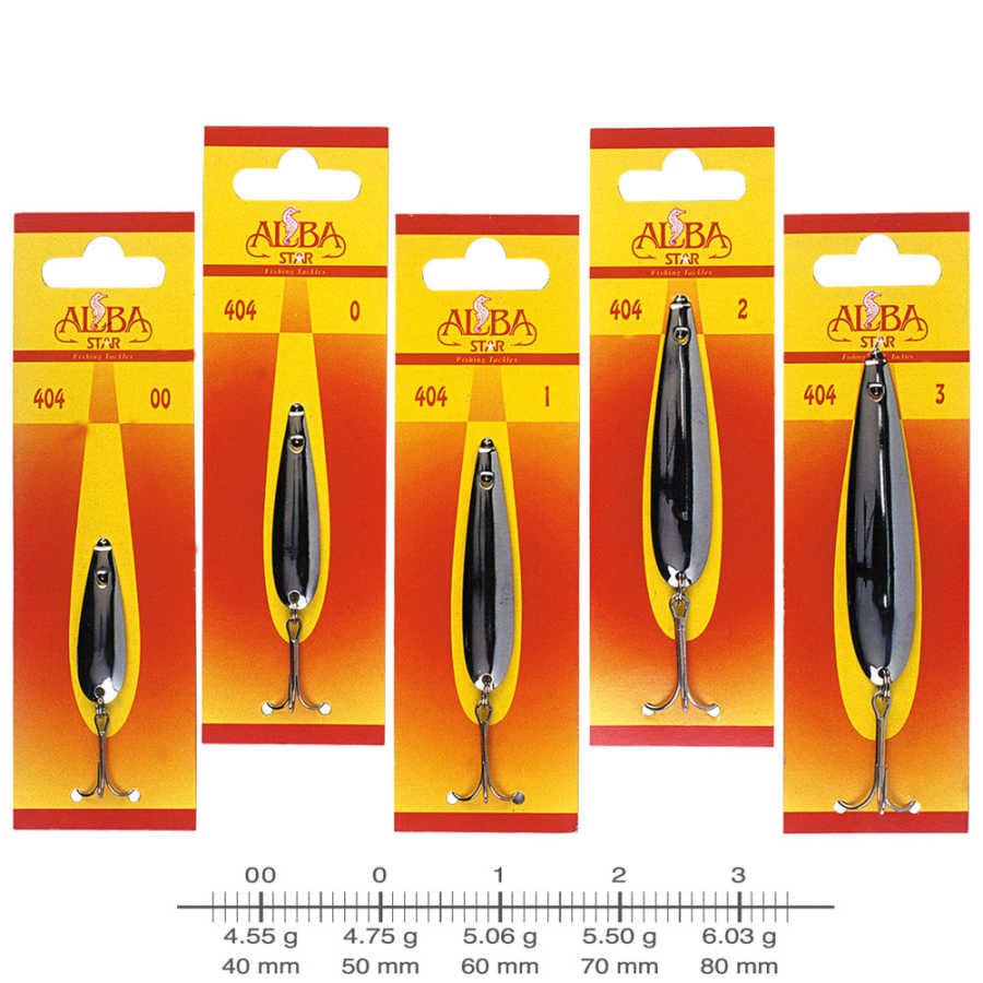 AlbaStar 404 Lüfer Olta Kaşığı