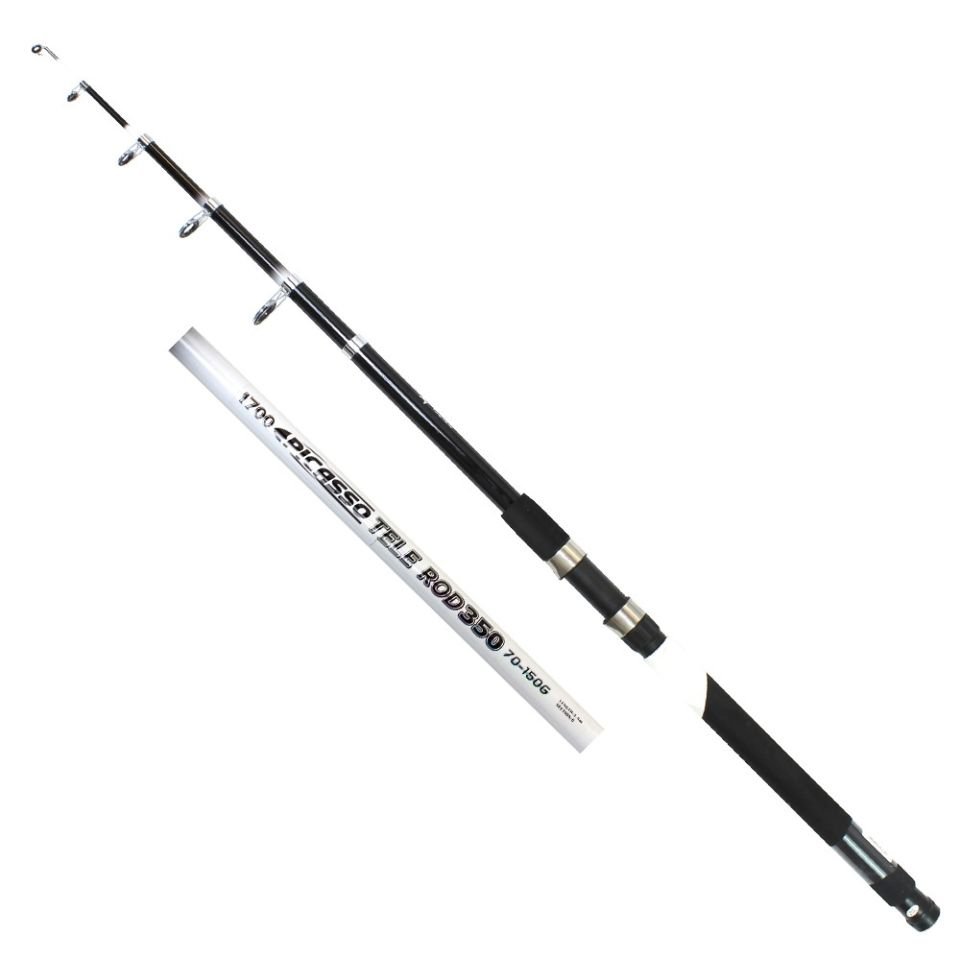 Captain 1700 Picasso Teleskopik Kamış 70-150gr Atar