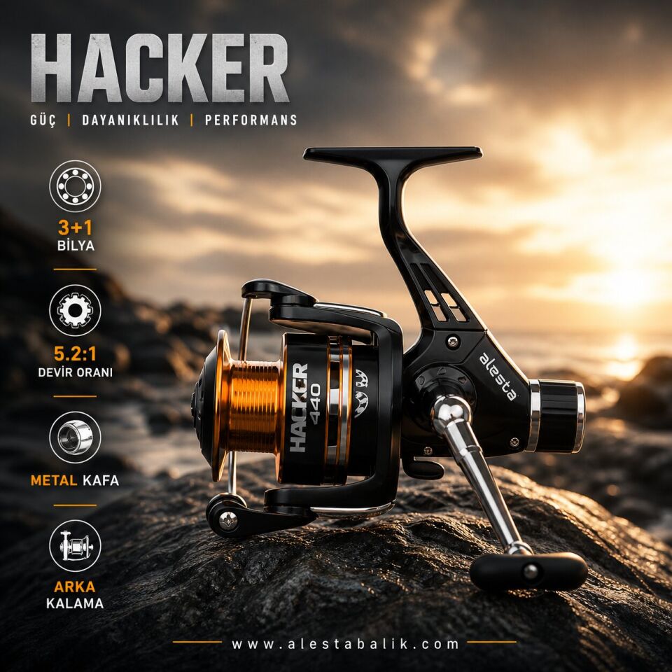 HACKER RD-430 3+1BB AL KAFA