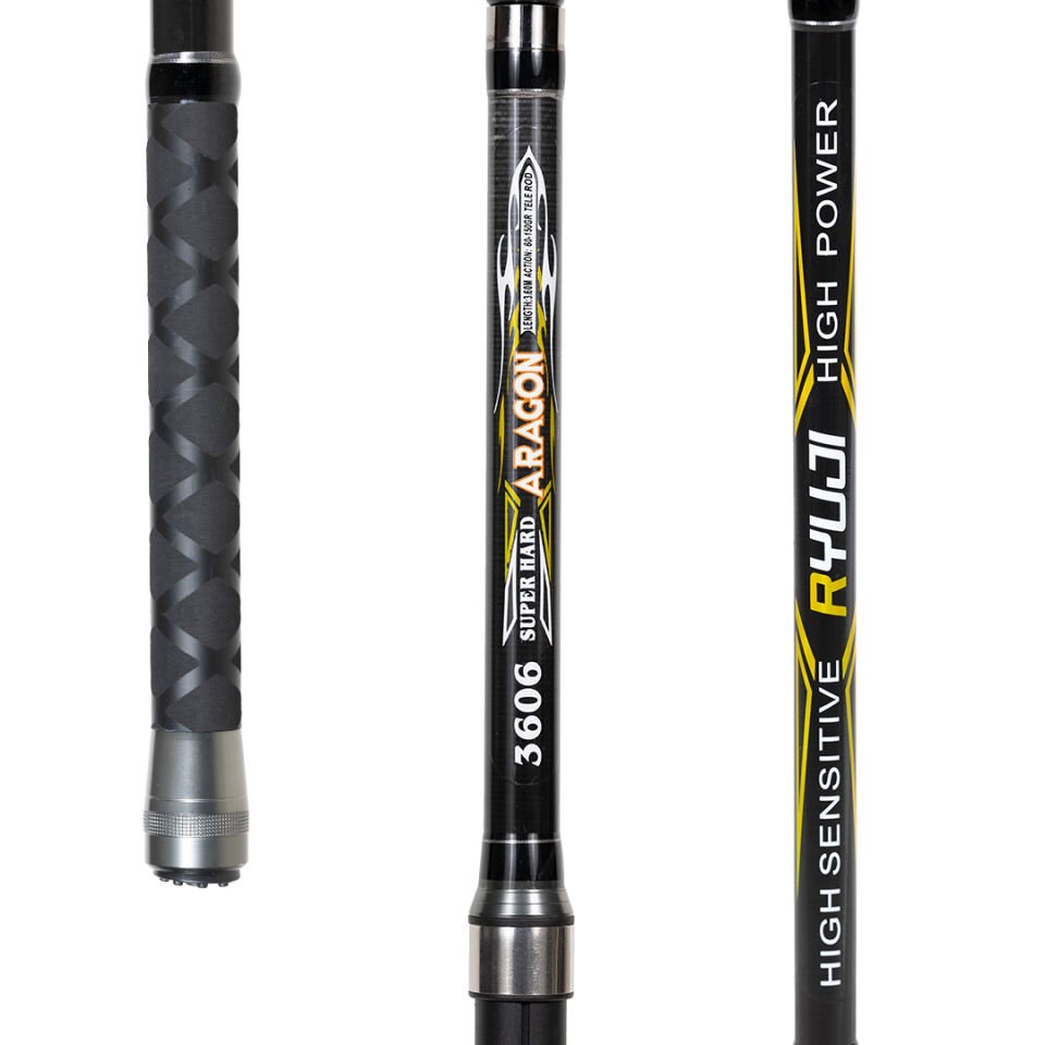 RYUJI ARAGON 3.60M 60-150GR TELE KAMIŞ