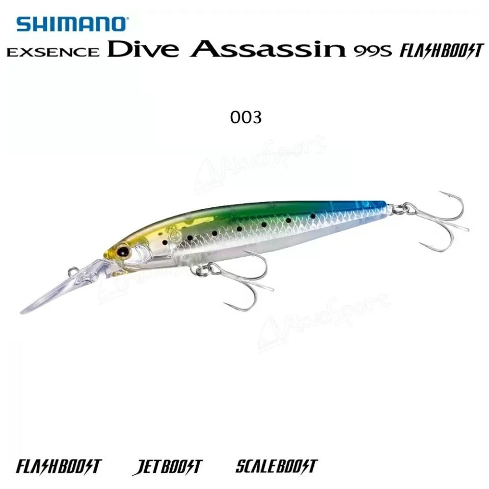 Shimano Exsence Dive Assassin 99S Flash Boost #003