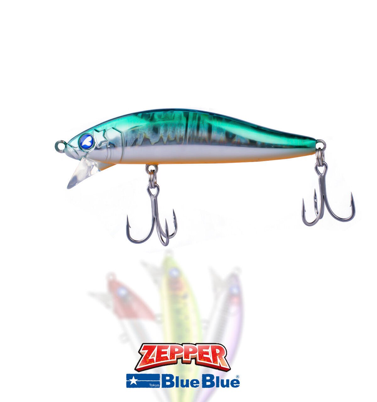 ZEPPER 80 SINKING 10G #05