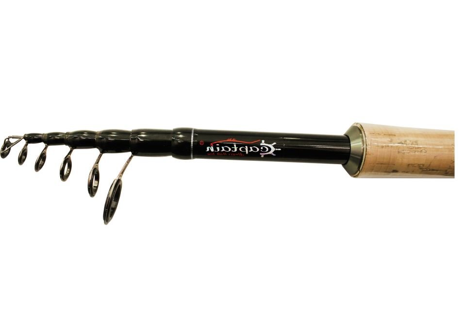 Captain 1638 Black Shadow Tele Spin Kamış