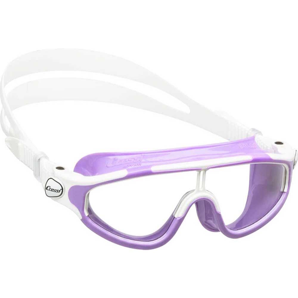 Cressi Baloo Çocuk Yüzme Gözlüğü LILAC-WHITE