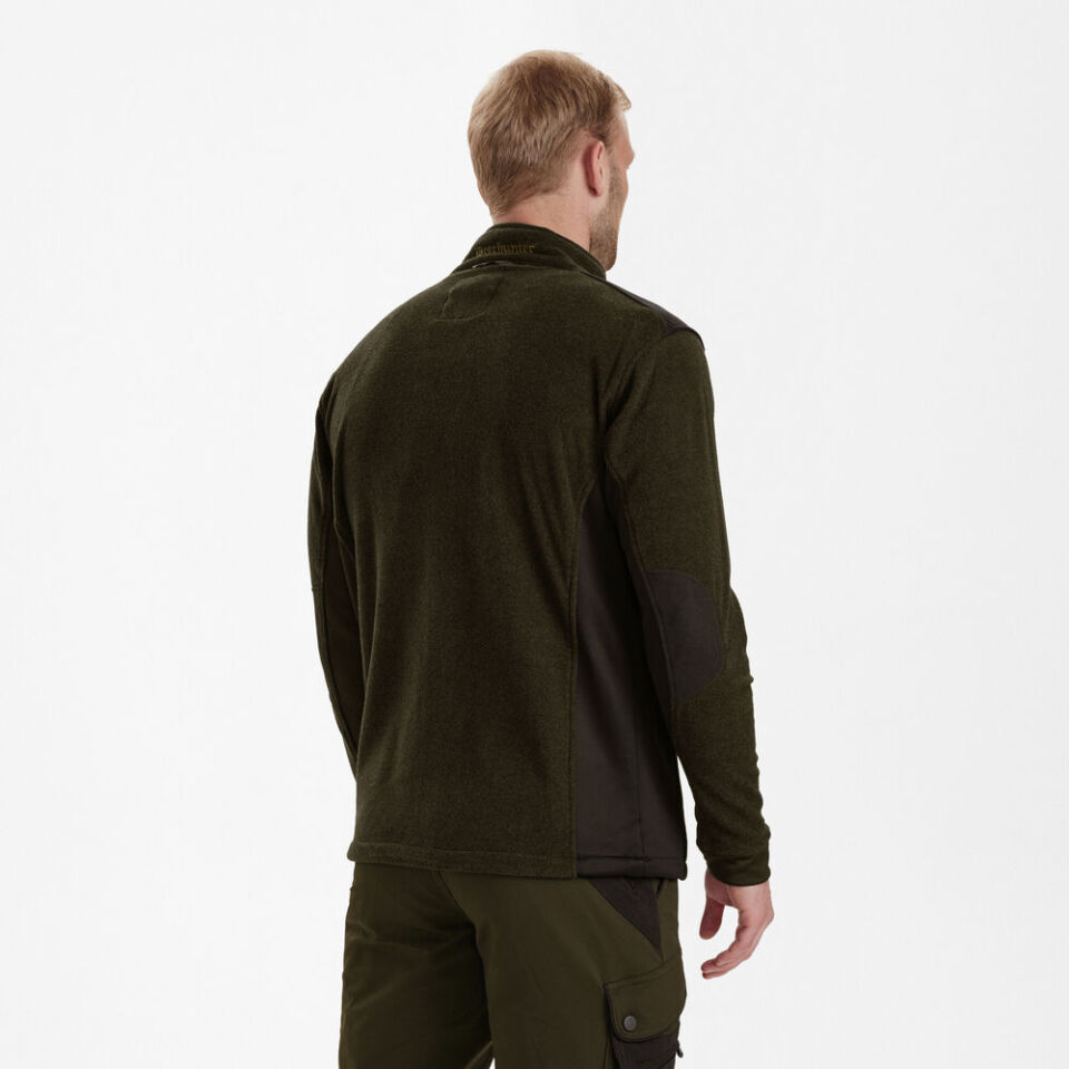 DEERHUNTER Muflon Zip-İn 376 Yeşil Polar Mont 48