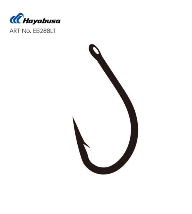 Hayabusa HBIL 288 Sazan İğnesi Dövme Teflon Black 10lu Paket
