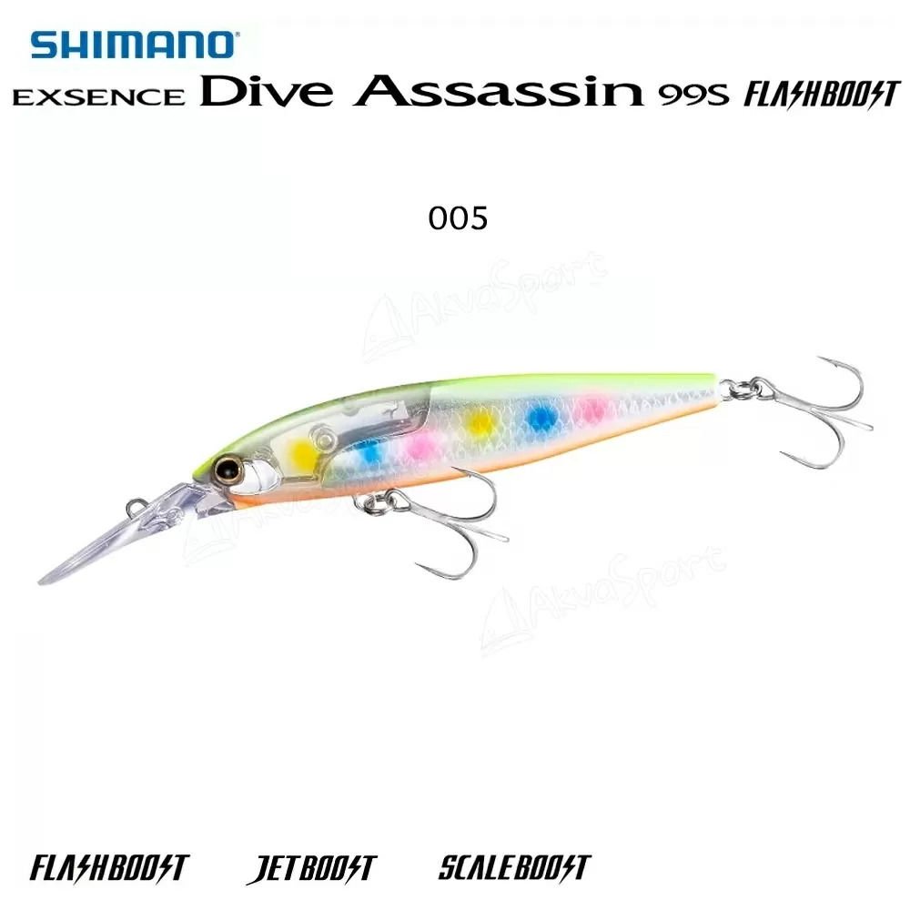 Shimano Exsence Dive Assassin 99S Flash Boost #005