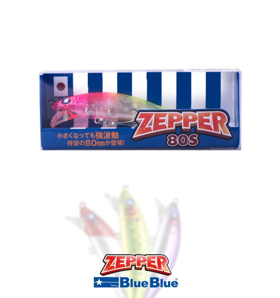 ZEPPER 80 SINKING 10G #08