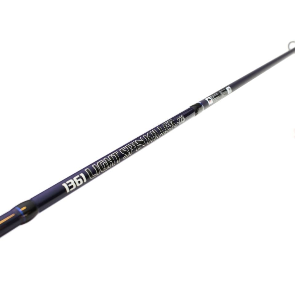 Captain 1361 Light Spin Killer 2 Parça Spin Kamış 5-25gr Atar