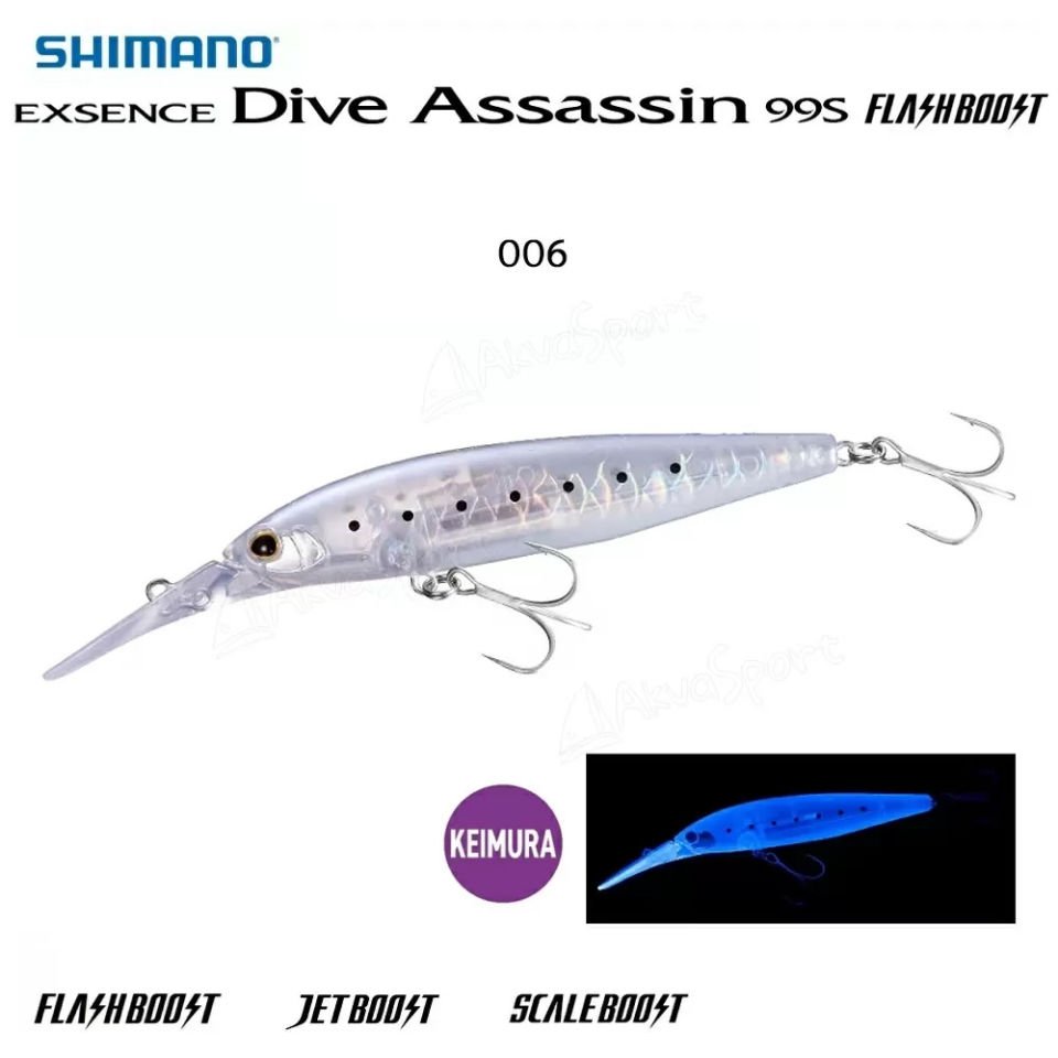 Shimano Exsence Dive Assassin 99S Flash Boost #006