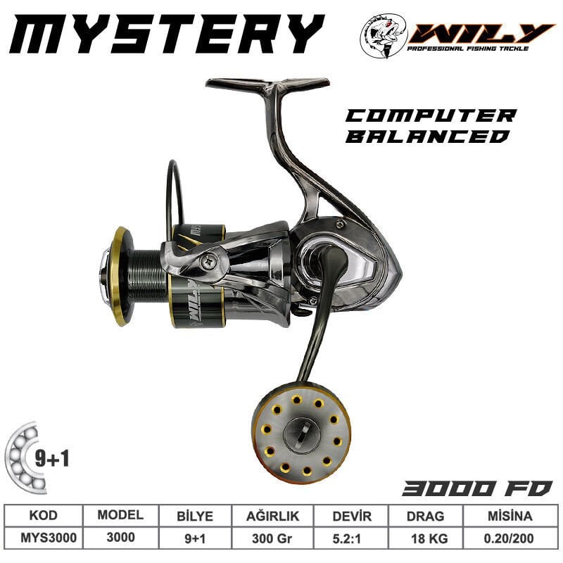 Wily Mystery Olta Makinası 5+1 bb