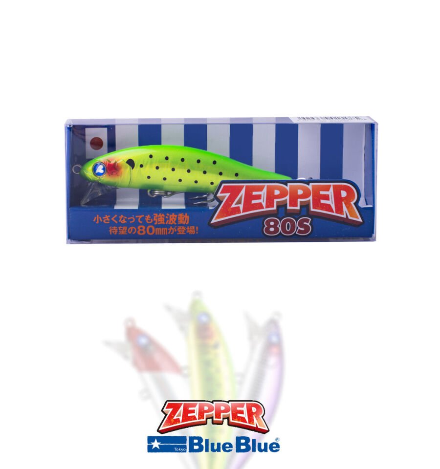 ZEPPER 80 SINKING 10G #10