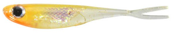 Berkley Powerbait Drop Shot Minnow Sahte Balığı CHARTREUSE - 7.5CM - 6LI