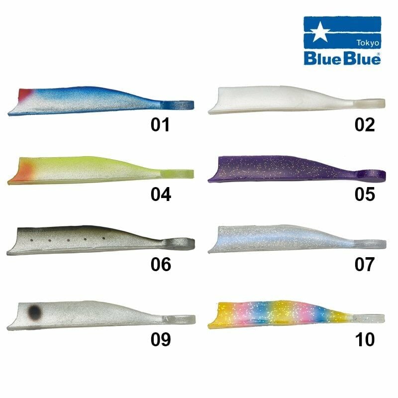 BlueBlue Ninjari Silikon Yem M 5P