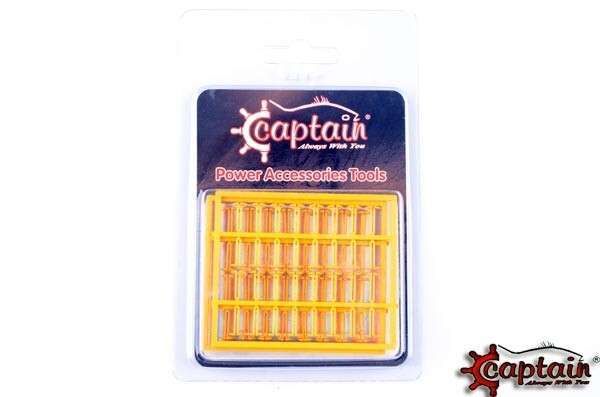 Captain 7625 Boili Stoperi 64lü Set