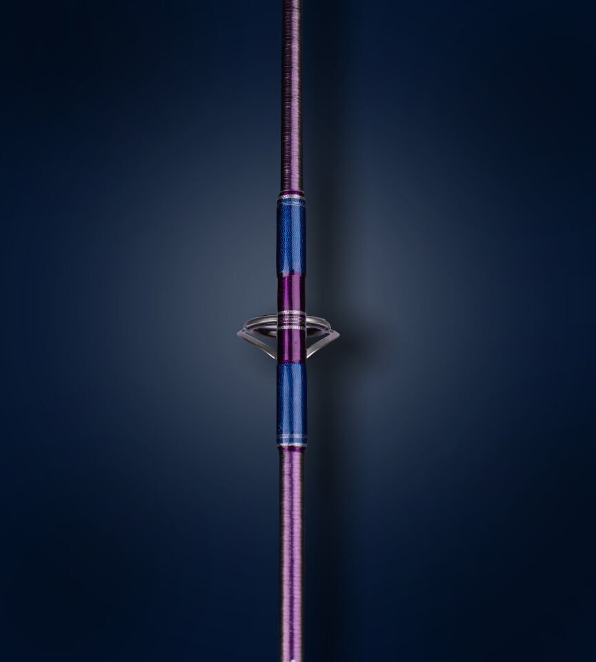 DCR PİRİ REİS JIG VE CANLI YEM KAMIŞI 185 CM 150-350 MOR