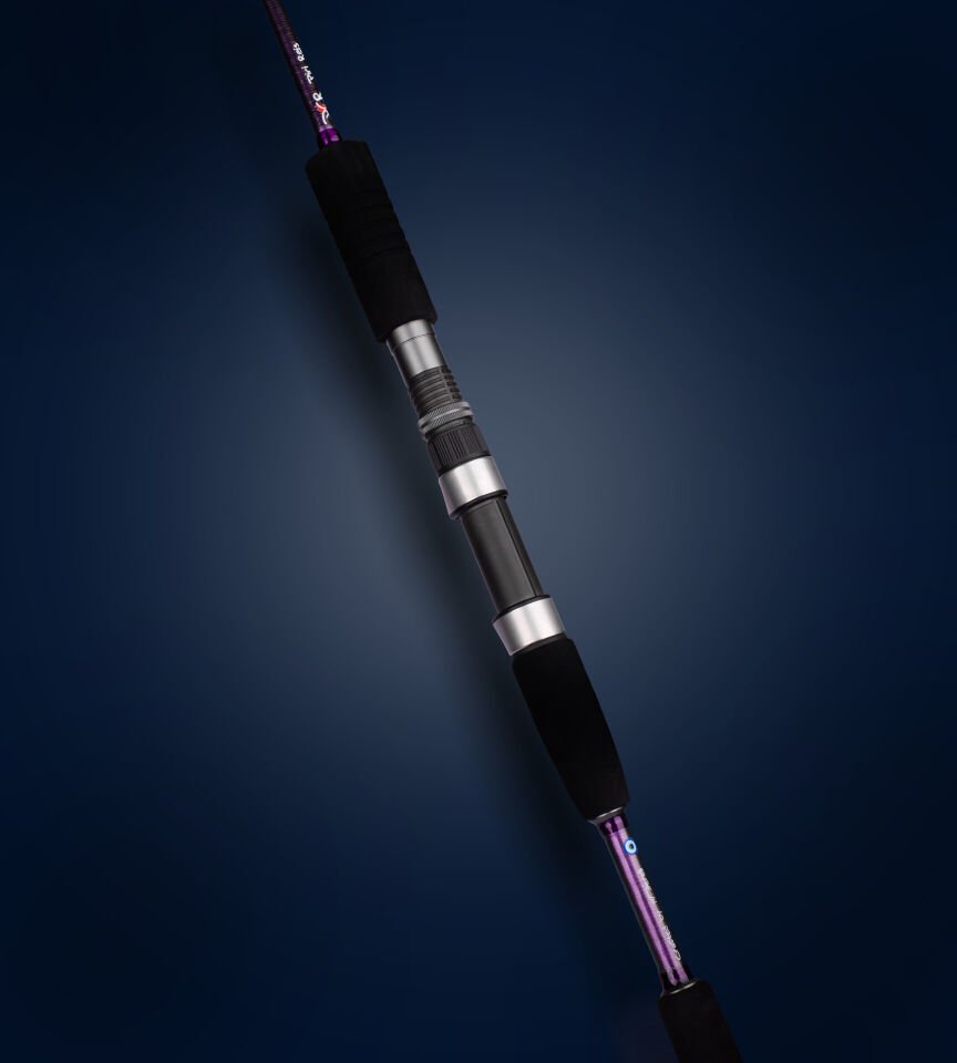 DCR PİRİ REİS JIG VE CANLI YEM KAMIŞI 185 CM 150-350 MOR