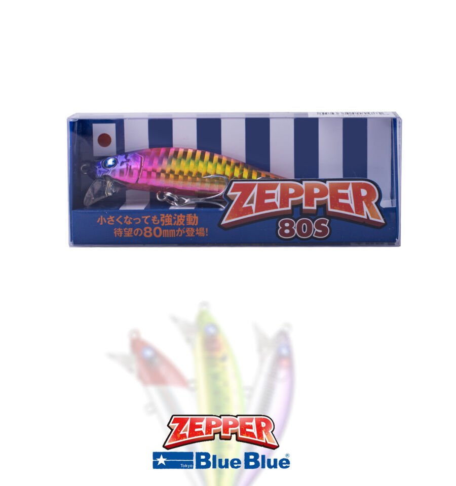 ZEPPER 80 SINKING 10G #38