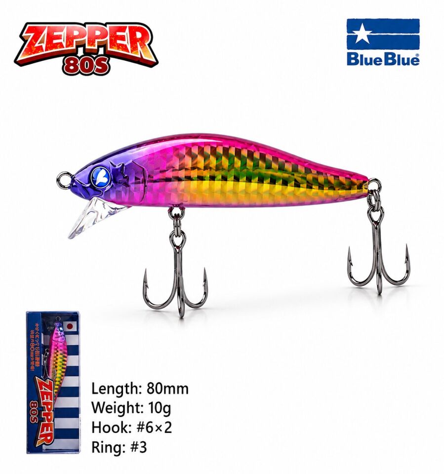 ZEPPER 80 SINKING 10G #38