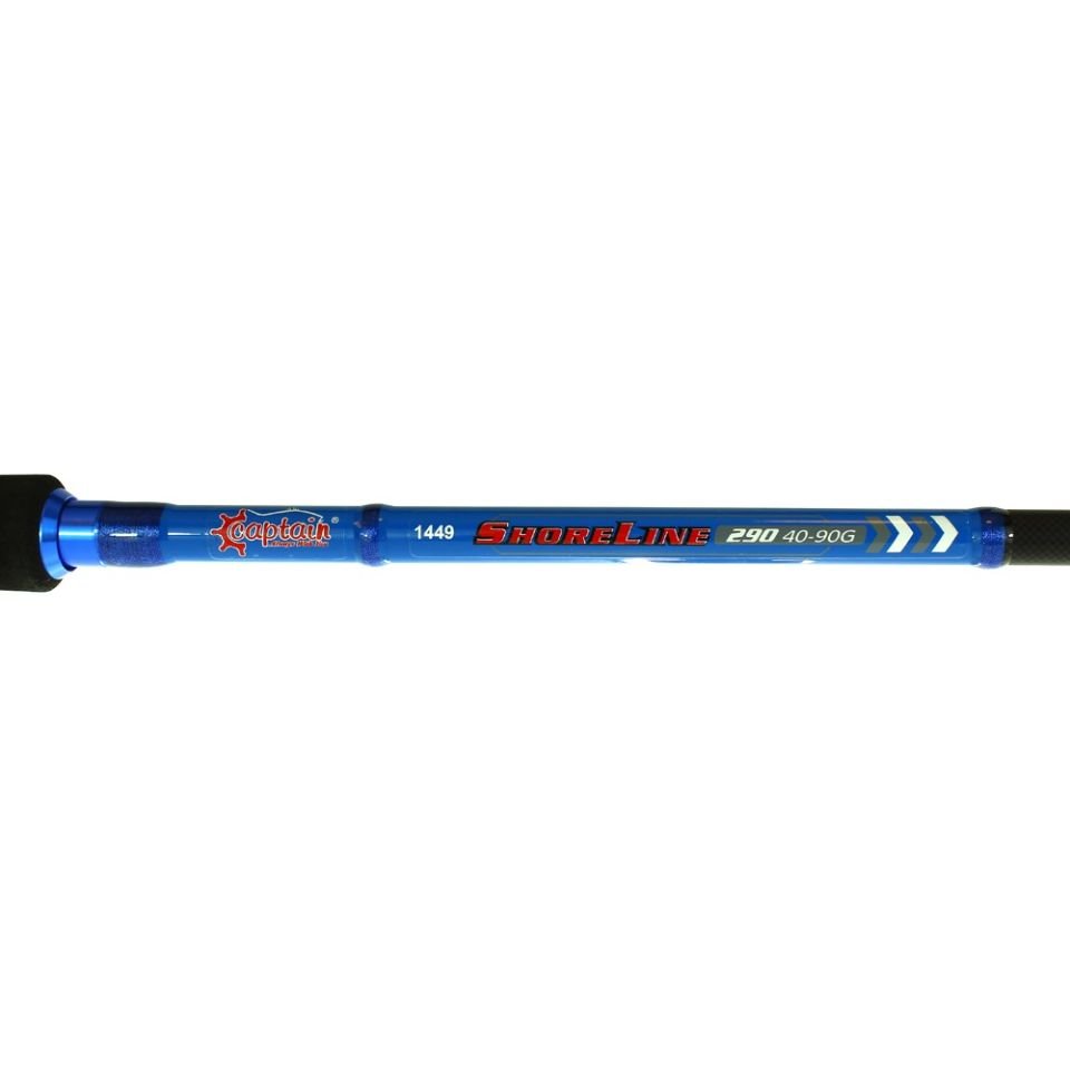 Captain 1449 Shorline 290cm 2 Parça Shore Jig Kamışı 40-90gr Atar
