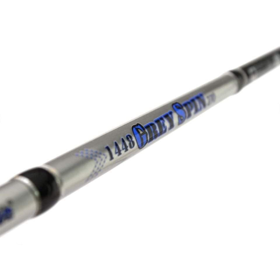 Captain 1448 Grey Spin 270cm 2 Parça Spin Kamış 10-42gr Atar