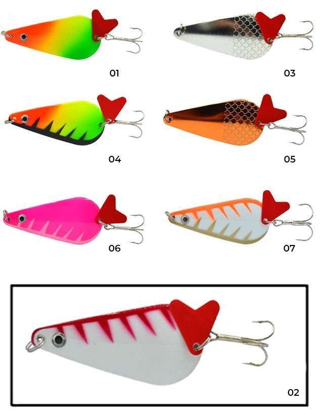 Captain 6135 Turna Kaşığı 26gr Sinbad 7cm 02