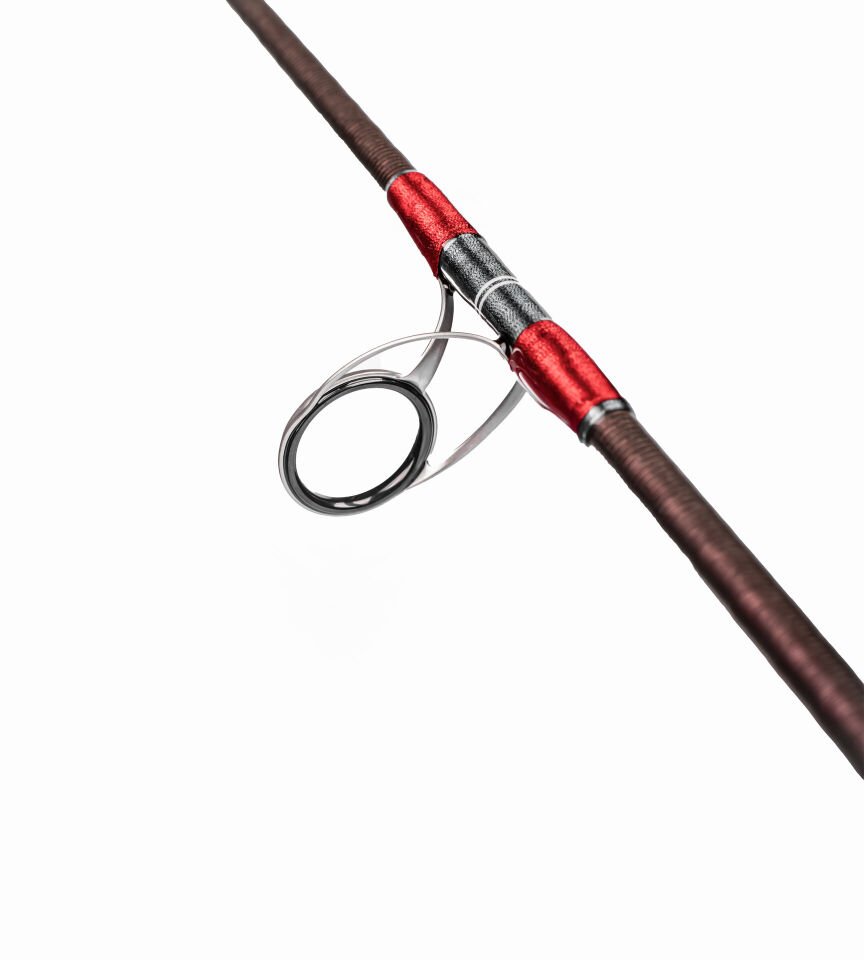 DCR HİLAL TETİKLİ JIG VE CANLI YEM KAMIŞI 185 CM 100-300 BORDO