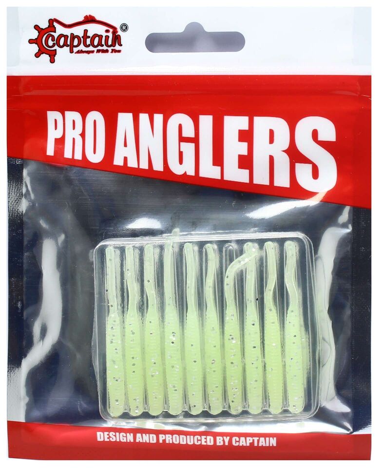 Mutant 3514 Style Pigme 5cm Aromalı LRF Silikon Suni Yem 10lu Paket