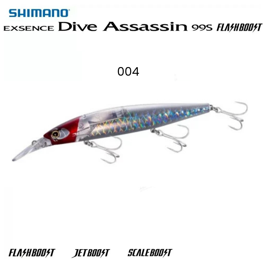 Shimano Exsence Dive Assassin 99S Flash Boost #004