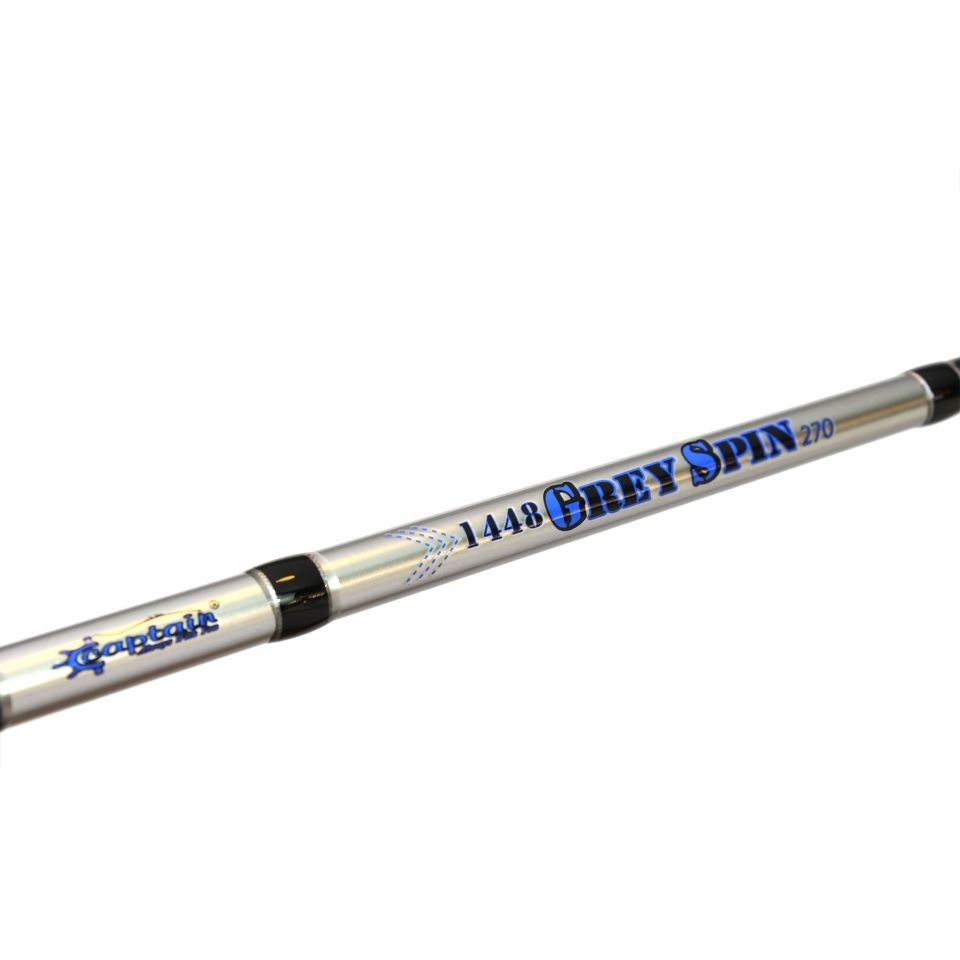 Captain 1448 Grey Spin 290cm 2 Parça Shore Jig Kamışı 14-62gr Atar